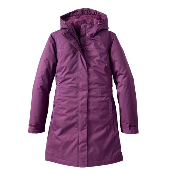 🍁L.L. Bean Waterproof/Insulated Warmer Coat - Picture 1 of 15